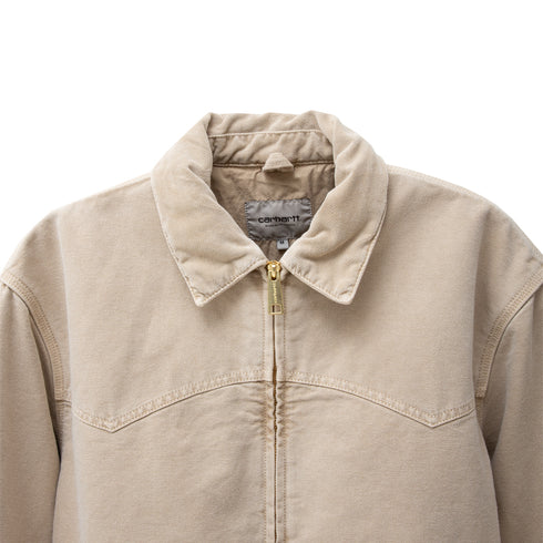 Carhartt WIP OG Santa Fe Jacket Dusty H Brown I030288_0ME_FH Degli Uberti